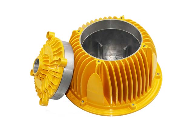 電機殼體加工,FANUC機器人