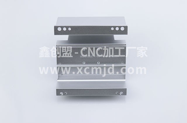  客戶推薦朋友來(lái)鑫創(chuàng)盟定制五金加工 